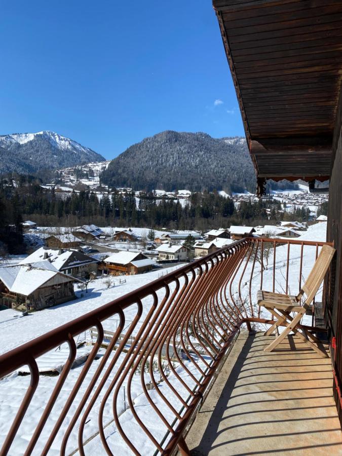 Chalet Génépi Montriond Exterior foto