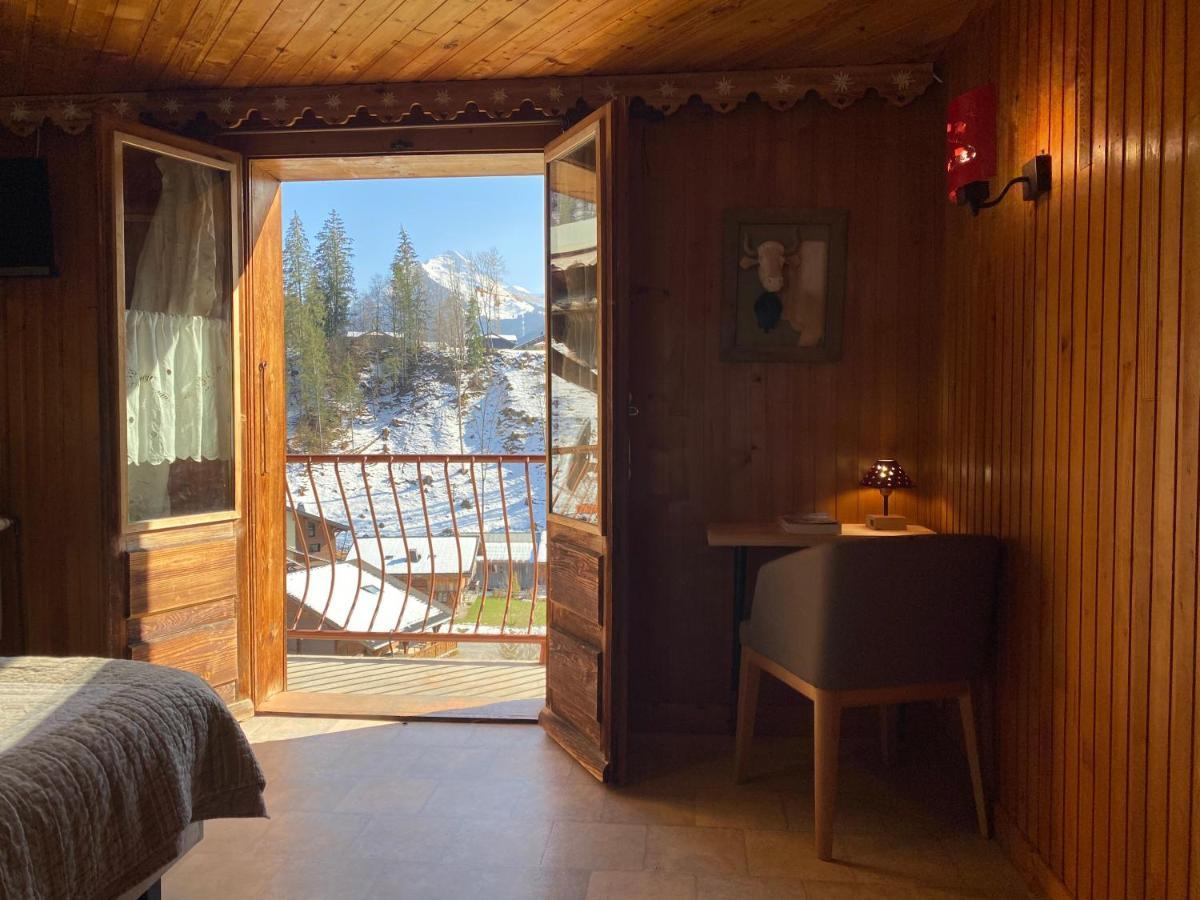 Chalet Génépi Montriond Exterior foto