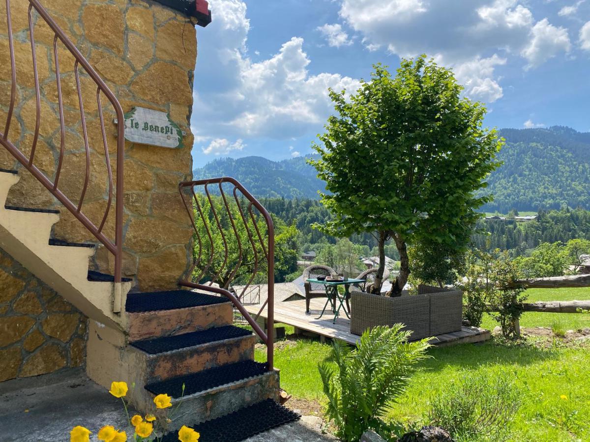 Chalet Génépi Montriond Exterior foto