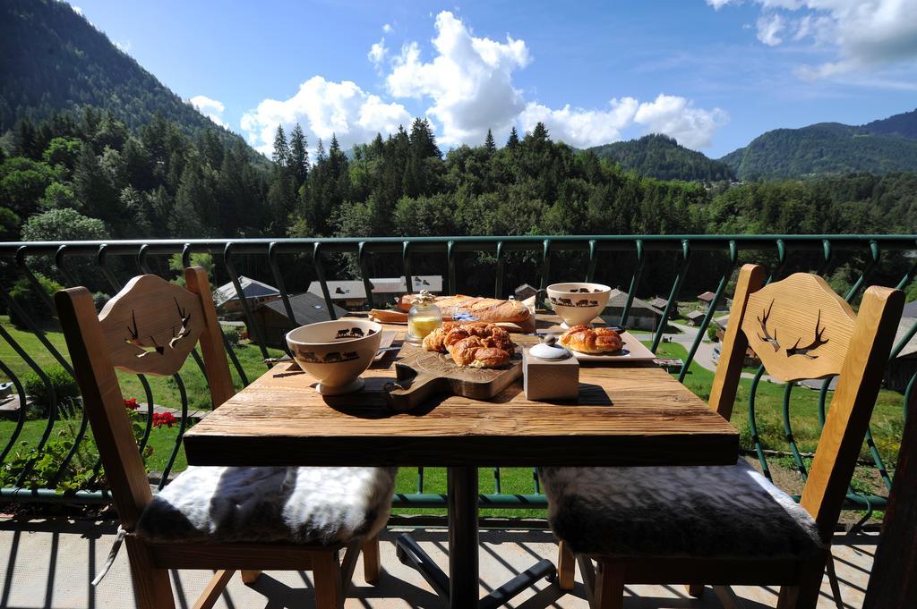 Chalet Génépi Montriond Exterior foto